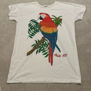 Puerto Rico Parrot Long T-Shirt Women’s
